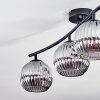 Ripoll Taklampa, kullampa Rökfärger, 4-ljuskällor