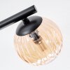 Chehalis Taklampa, kullampa Amber, Klart, Rökfärger, 3-ljuskällor