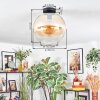 Koyoto Taklampa, kullampa 30 cm Amber, Klart, 1-ljuskällor