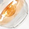 Koyoto Taklampa, kullampa 30 cm Amber, Klart, 1-ljuskällor
