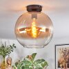 Koyoto Taklampa, kullampa 30 cm Amber, Klart, 1-ljuskällor