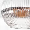 Koyoto Taklampa, kullampa 30 cm Klart, Rökfärger, 1-ljuskällor