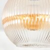 Koyoto Taklampa, kullampa 30 cm Amber, Klart, 1-ljuskällor