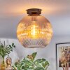 Koyoto Taklampa, kullampa 30 cm Amber, Klart, 1-ljuskällor