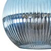 Koyoto Taklampa, kullampa 30 cm Blå, 1-ljuskällor