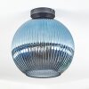 Koyoto Taklampa, kullampa 30 cm Blå, 1-ljuskällor