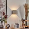 Tamarin vägglampa utomhus, Up & Down Lampa, Vägglampa LED Beige, 2-ljuskällor