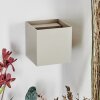 Tamarin vägglampa utomhus, Up & Down Lampa, Vägglampa LED Beige, 2-ljuskällor