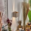 Tamarin vägglampa utomhus, Up & Down Lampa, Vägglampa LED Beige, 2-ljuskällor