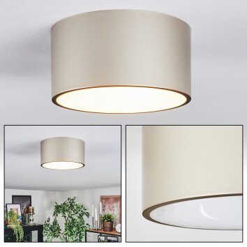 Falor Taklampa LED Champagne Färger, 1-ljuskällor