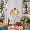 Koyoto Pendellampa, kullampa, Pendelbelysning Amber, Klart, 1-ljuskällor