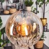 Koyoto Pendellampa, kullampa, Pendelbelysning Amber, Klart, 1-ljuskällor