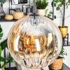 Koyoto Pendellampa, kullampa, Pendelbelysning Amber, Klart, 1-ljuskällor