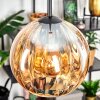 Koyoto Pendellampa, kullampa, Pendelbelysning 20 cm Amber, 1-ljuskällor