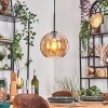 Koyoto Pendellampa, kullampa, Pendelbelysning Amber, 1-ljuskällor