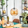Koyoto Pendellampa, kullampa, Pendelbelysning Amber, 1-ljuskällor
