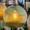 Koyoto Pendellampa, kullampa, Pendelbelysning Blå, Guld, Grön, Kopparfärg, 4-ljuskällor