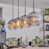 Koyoto Pendellampa, kullampa, Pendelbelysning Klart, Rökfärger, 4-ljuskällor