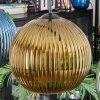 Koyoto Pendellampa, kullampa, Pendelbelysning Blå, Guld, Grön, 4-ljuskällor