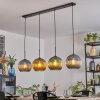 Koyoto Pendellampa, kullampa, Pendelbelysning Blå, Guld, Grön, 4-ljuskällor