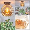 Ripoll Taklampa, kullampa Amber, 1-ljuskällor