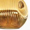 Ripoll Taklampa, kullampa Guld, 1-ljuskällor