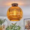 Ripoll Taklampa, kullampa Guld, 1-ljuskällor