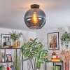 Koyoto Taklampa, kullampa 30 cm Blå, 1-ljuskällor