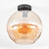 Koyoto Taklampa, kullampa 30 cm Amber, 1-ljuskällor