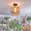 Koyoto Taklampa, kullampa 30 cm Amber, 1-ljuskällor