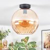 Koyoto Taklampa, kullampa 30 cm Amber, 1-ljuskällor