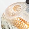 Ripoll Taklampa, kullampa Amber, Klart, 1-ljuskällor