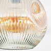 Ripoll Taklampa, kullampa Amber, Klart, 1-ljuskällor