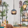 Koyoto Pendellampa, kullampa, Pendelbelysning Blå, 1-ljuskällor