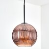 Koyoto Pendellampa, kullampa, Pendelbelysning Kopparfärg, 1-ljuskällor