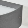 Duron vägglampa utomhus, Up & Down Lampa, Vägglampa LED Antracit, 1-ljuskällor