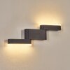 Fanek vägglampa utomhus, Up & Down Lampa, Vägglampa LED Antracit, 2-ljuskällor