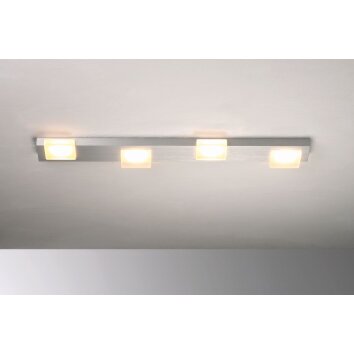 Bopp Deckenleuchte Taklampa LED Aluminium, 4-ljuskällor