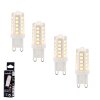 G9 LED 3.5 Watt varmvit dimbar 330 Lumen