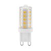 G9 LED 3 Watt varmvit dimbar 330 Lumen