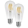 E27 LED 6 Watt varmvit 800 Lumen