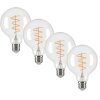E27 LED 6 Watt varmvit dimbar 350 Lumen
