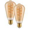 E27 LED 6 Watt varmvit dimbar 320 Lumen