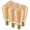 E27 LED 6 Watt varmvit dimbar 320 Lumen