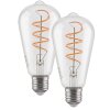 E27 LED 6 Watt varmvit dimbar 350 Lumen