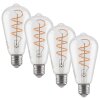 E27 LED 6 Watt varmvit dimbar 350 Lumen