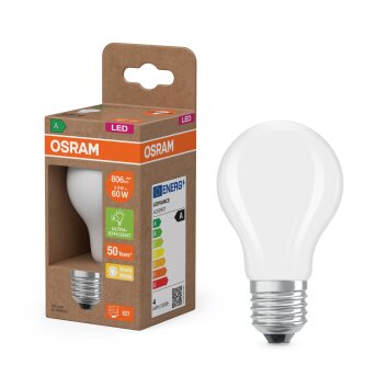 Osram E27 3.8 Watt varmvit 806 Lumen