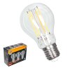 E27 LED 6.5 Watt varmvit 810 Lumen
