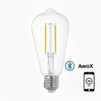 E27 6 Watt varmvit dimbar 806 Lumen