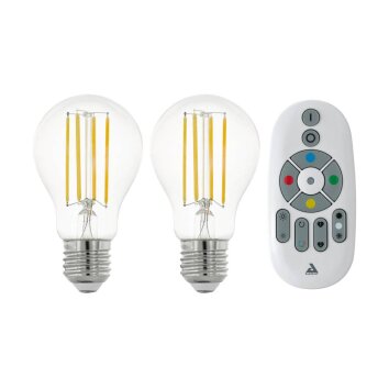 Eglo E27 LED 6 Watt neutralvit dimbar 806 Lumen